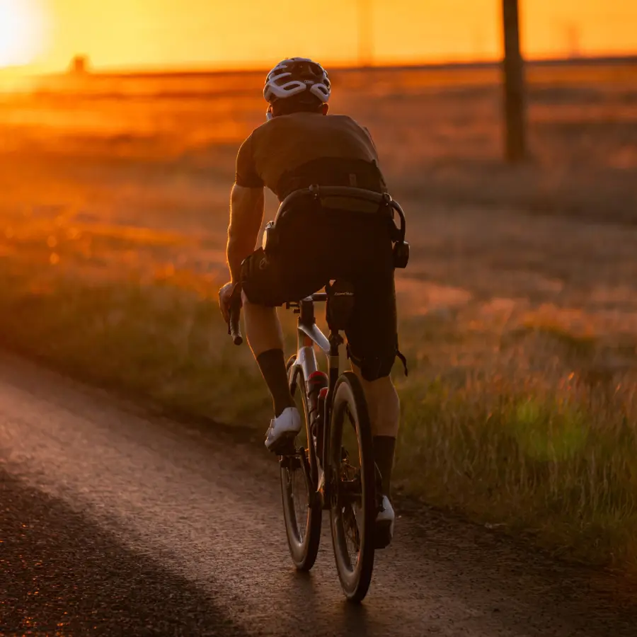 Ciclismo com o Hypershell