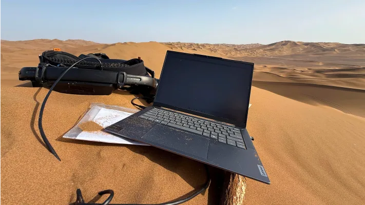 Testado no Deserto, Pronto para a Aventura: Como Validamos o Hypershell a 75°C