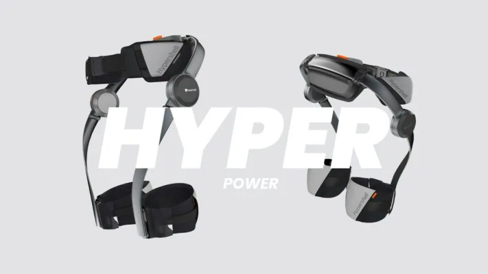 Exoesqueleto Hypershell: tecnologia que expande os limites da aventura