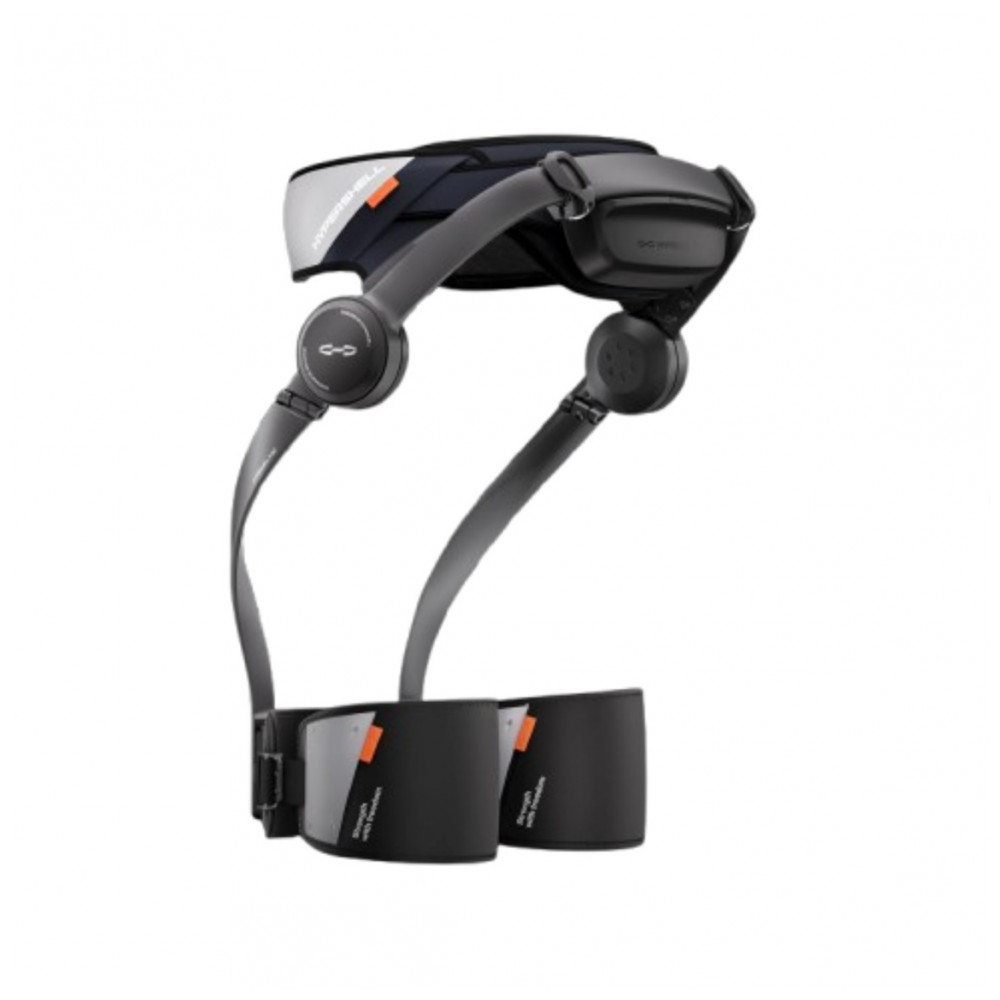 Hypershell X GO Series exoesqueleto 800W com IA, 1,8 kg, 17,5 km de autonomia, IP54 para trilha, corrida, ciclismo e uso diário