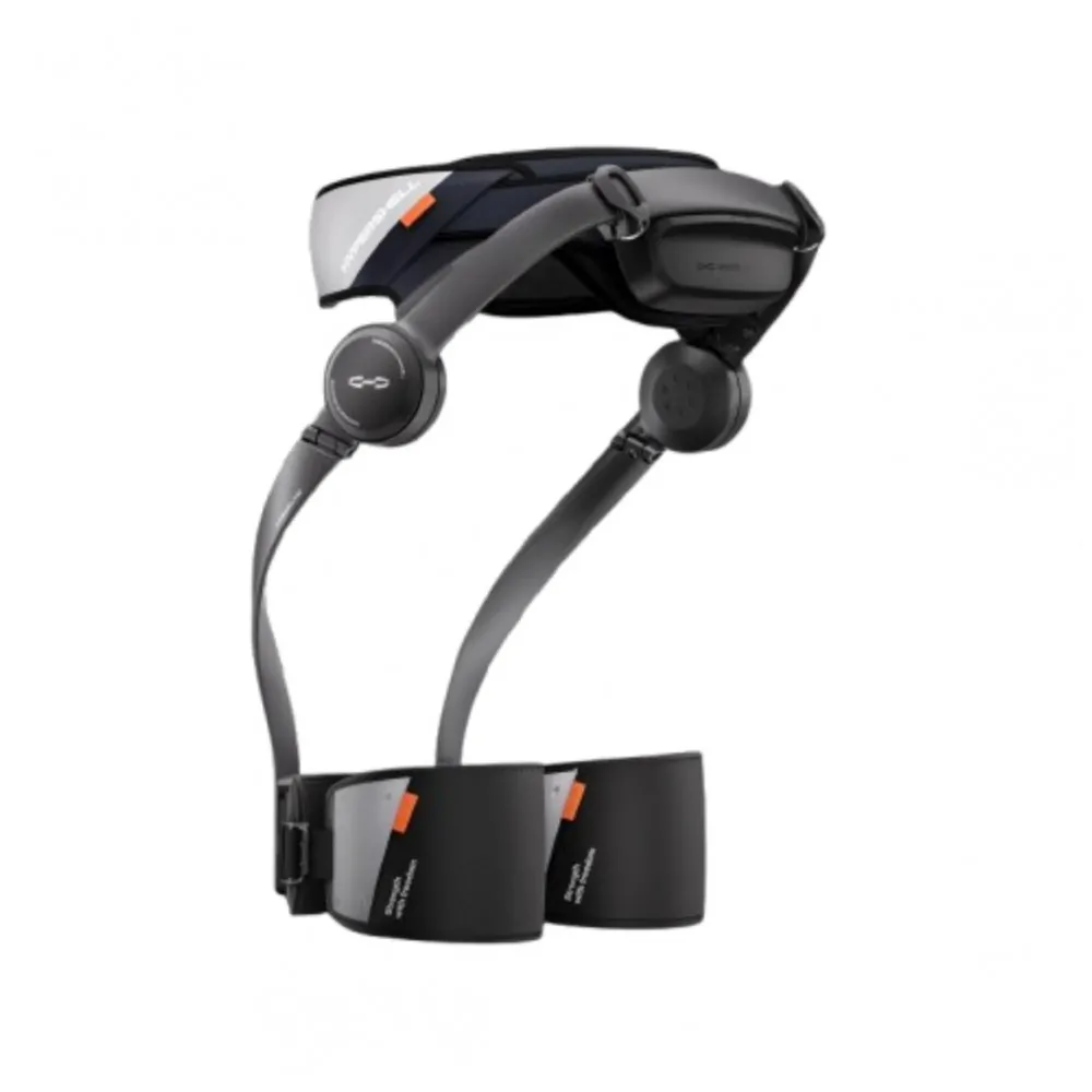 Hypershell X GO Series exoesqueleto 800W com IA, 1,8 kg, 17,5 km de autonomia, IP54 para trilha, corrida, ciclismo e uso diário