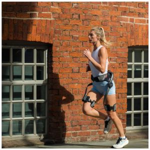 Hypershell X GO Series exoesqueleto 800W com IA, 1,8 kg, 17,5 km de autonomia, IP54 para trilha, corrida, ciclismo e uso diário