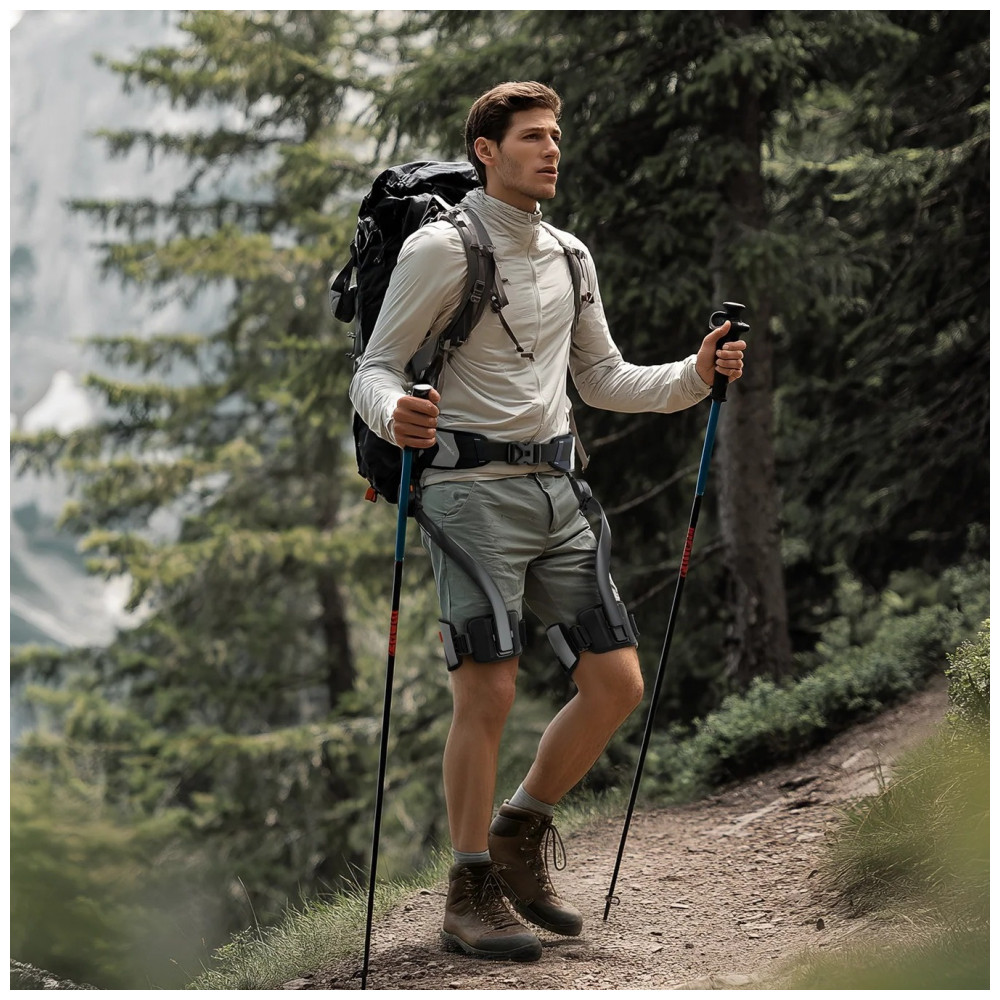 Exoesqueleto Hypershell X Carbon X aumente força em 30 , corra até 20 km h e vença trilhas com menor esforço