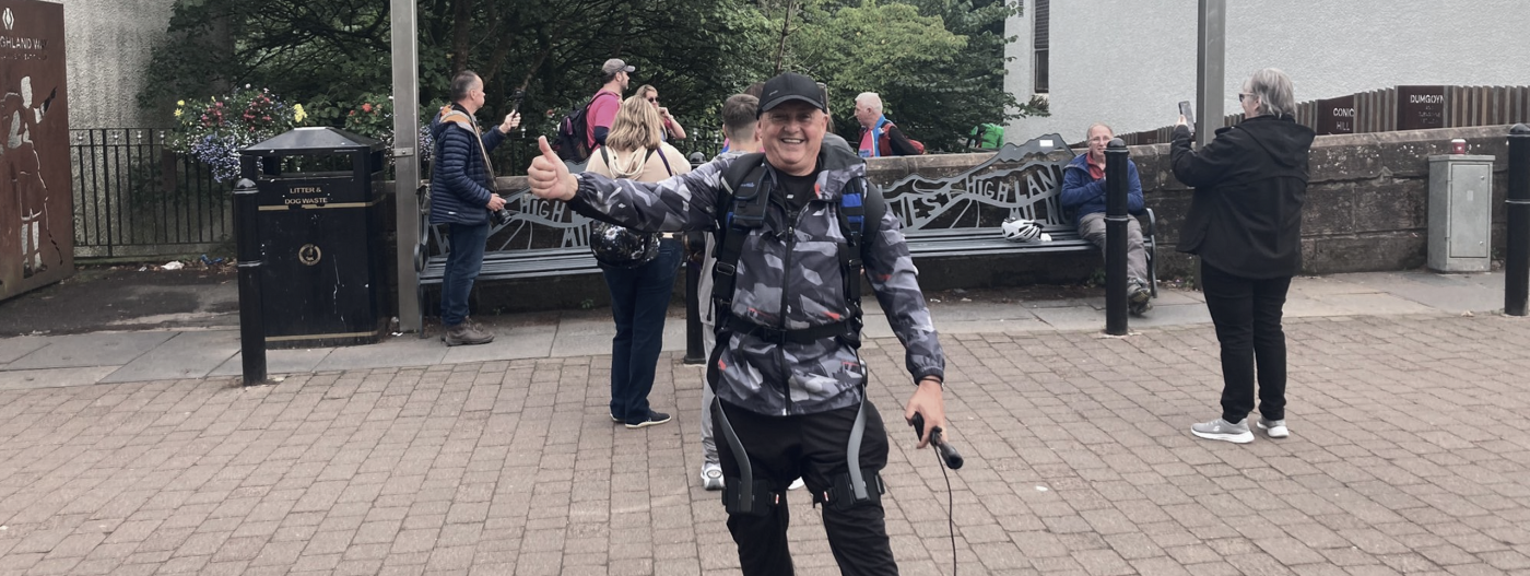 Do "Impossível" ao Imparável: A Jornada de 160 km de Robert pela West Highland Way