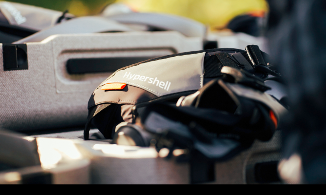 Do Laboratório à Trilha: Os Bastidores da Engenharia por Trás da Hypershell