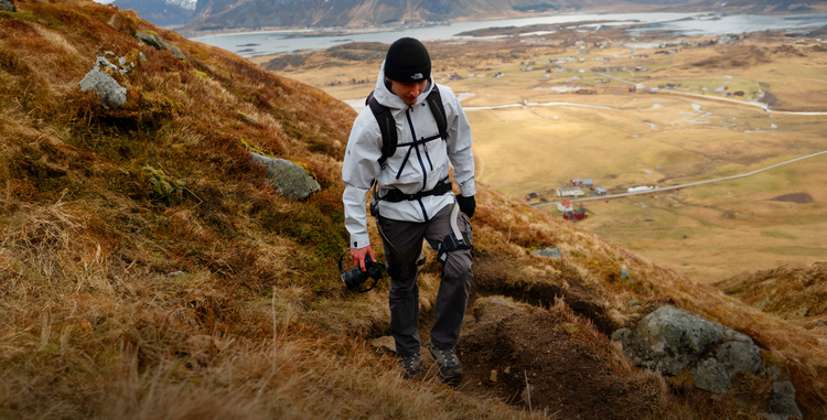 Hypershell X Carbon Exoesqueleto