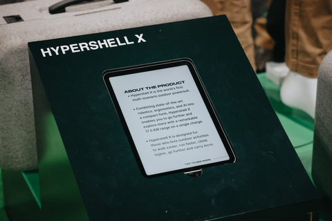 Série Hypershell X Brilha e Ganha Prêmios na CES 2025
