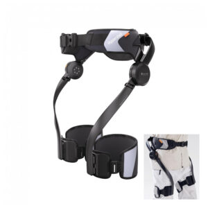 Exoesqueleto Hypershell X Carbon 800W 17,5 km por Carga 10 Modos IA Proteção IP54 2 Baterias Anti Cold